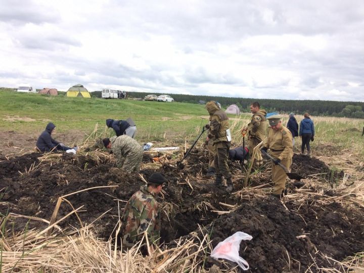 Алексеевские поисковики приняли участие в раскопках в селе Измери Спасского района