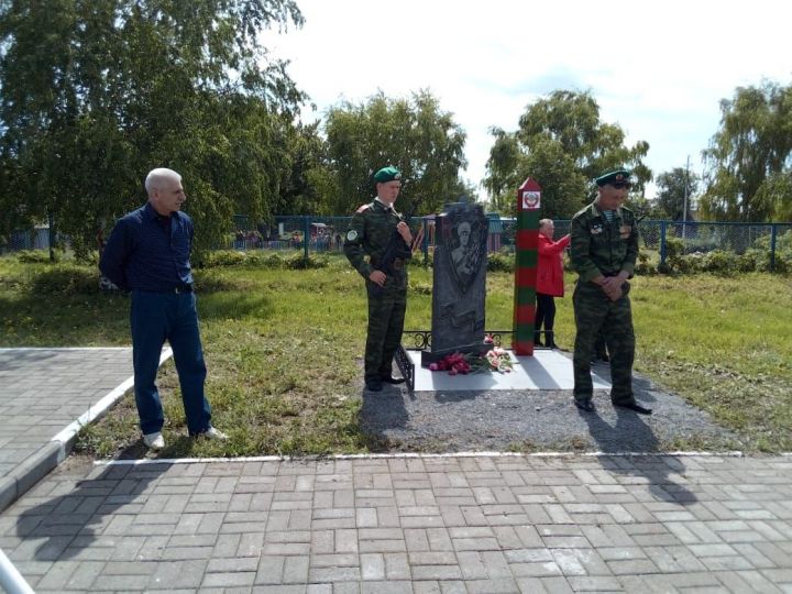 Фоторепортаж: 28 мая в Парке Победы села Билярск прошел митинг, посвященный Дню Пограничника