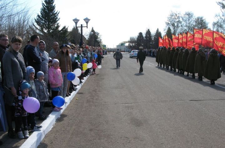 В день празднования Дня Победы в Алексеевском районе будет перекрыто движение автотранспорта