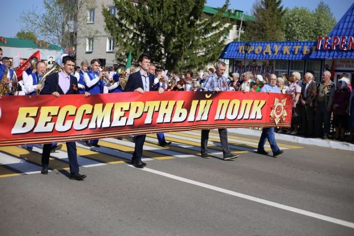 Видеоролик: "Бессмертный полк" в Алексеевском