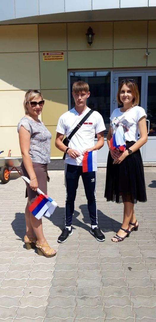 В Алексеевском для учеников пришкольного лагеря АСОШ 1 провели викторину на тему: «Мой дом-моя Россия»
