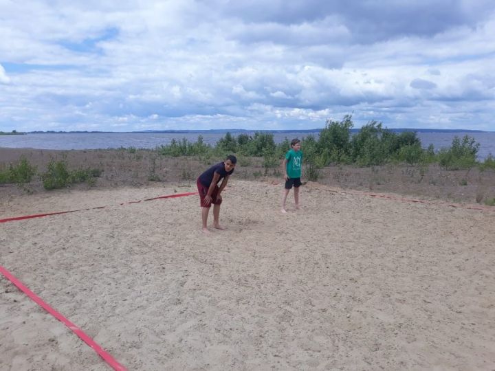 В Алексеевском состоялся турнир СШ по пляжному волейболу