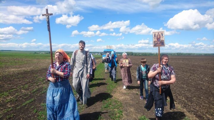 Крестный ход в Билярск пройдет с 25 по 28 июня