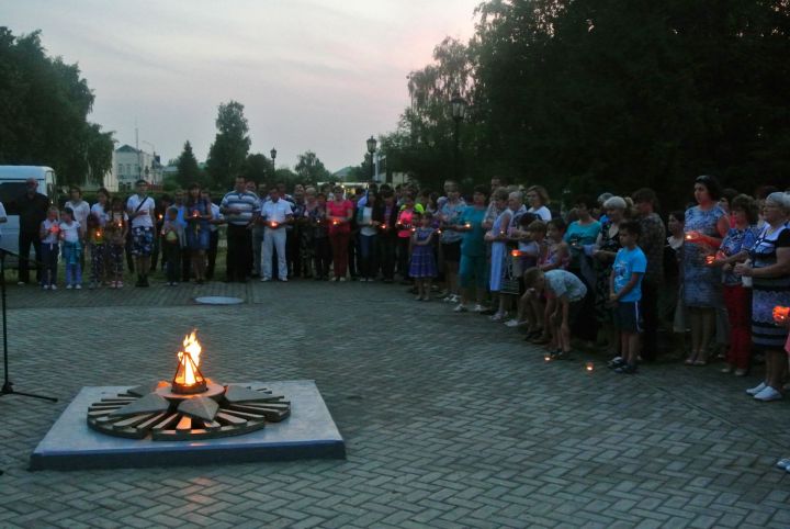 В Алексеевском районе состоится «Свеча памяти»