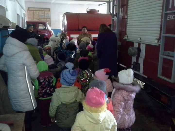 Обучение детей правилам пожарной безопасности