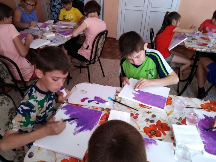 В Алексеевском районе состоялся праздник для ребят из приюта «Забота»