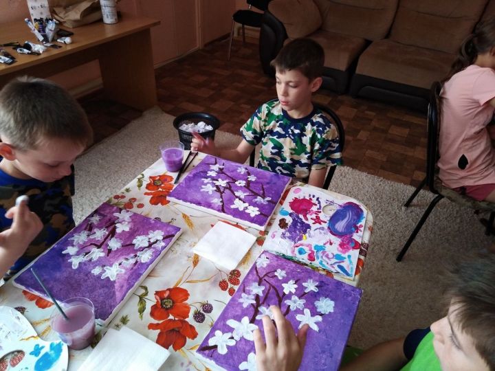 В Алексеевском районе состоялся праздник для ребят из приюта «Забота»