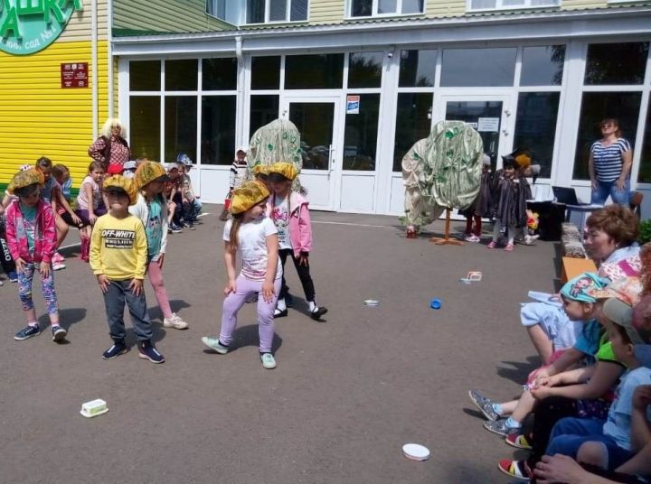 В Алексеевском детском саду №1 «Ромашка» отметили День защиты детей