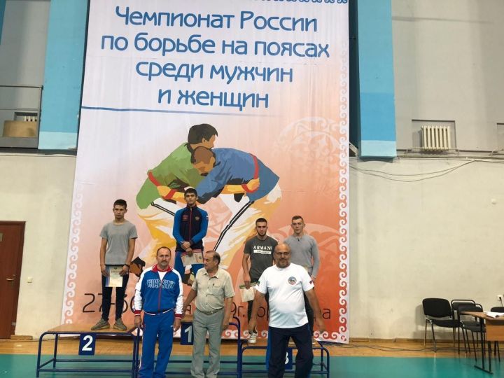 С 26 по 29 июня в Уфе прошёл Чемпионат России по борьбе на поясах