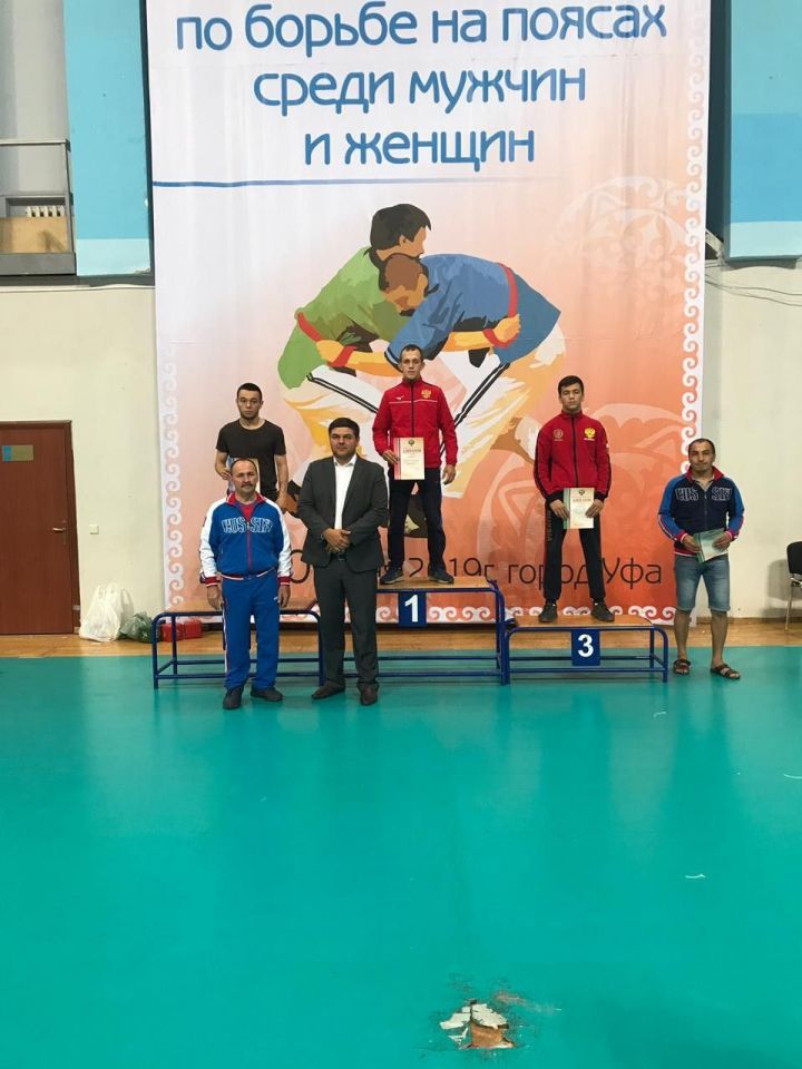 С 26 по 29 июня в Уфе прошёл Чемпионат России по борьбе на поясах