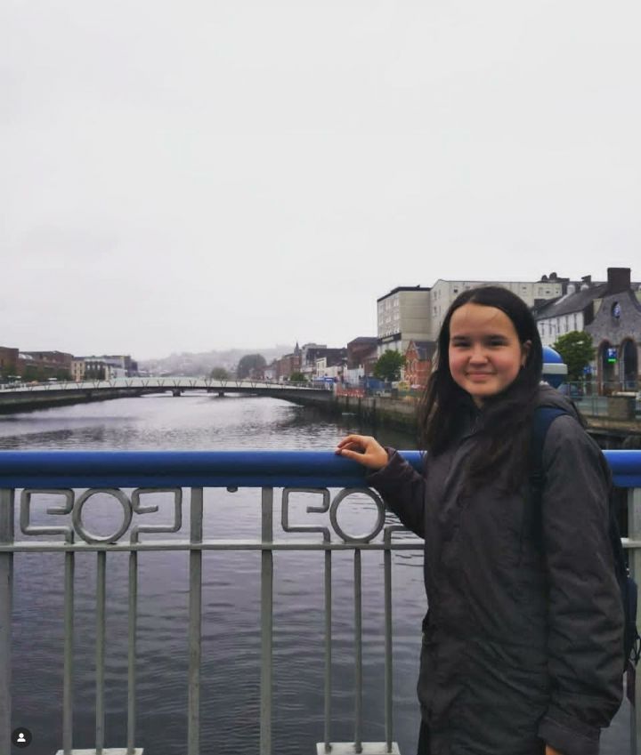 Ученица АСОШ №1 Ильзира Закирова будет изучать английский язык в Ирландии