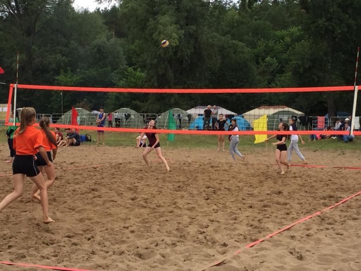 В Мамадышском районе прошло первенство РТ по пляжному волейболу