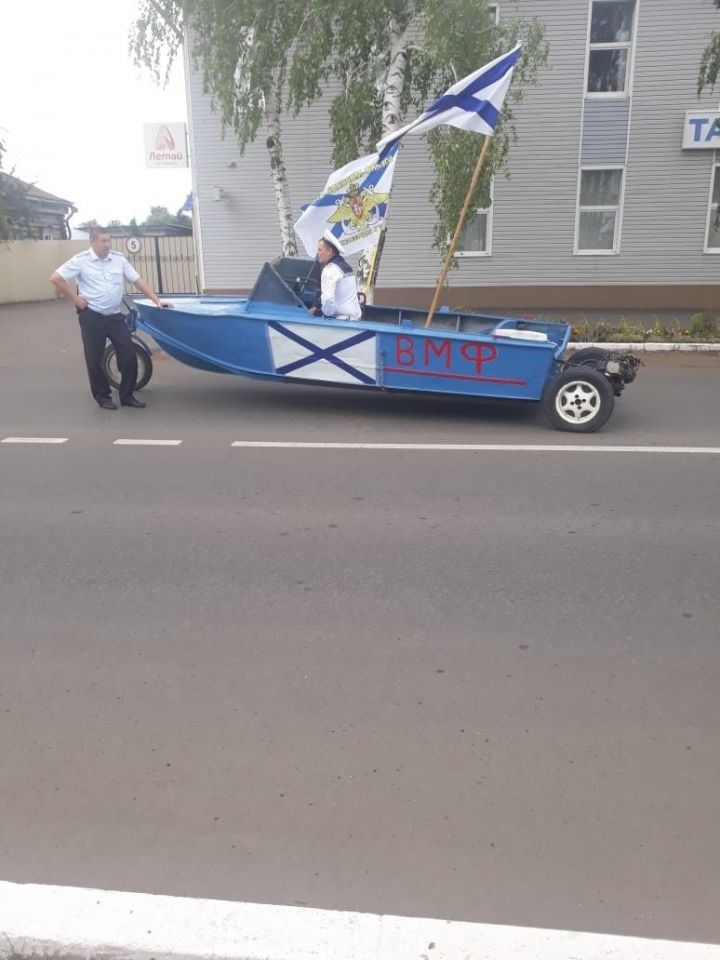 Фотофакт: В Алексеевском районе прошёл праздник День Военно-Морского Флота!