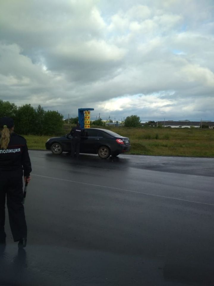 В ходе операции "Тоннель" в Билярске выявлен пьяный водитель