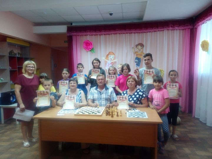 В Алексеевском районе состоялись шахматные состязания