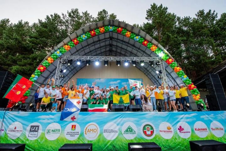 Алексеевская молодежь приняла участие  в сельскохозяйственном фестивале «Скорлупино»