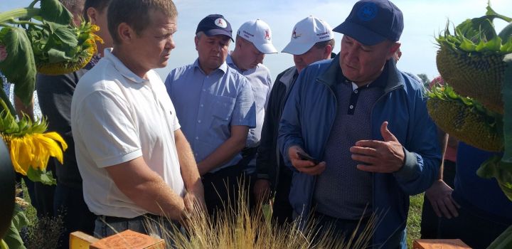 Министр сельского хозяйства и продовольствия РТ Марат Ахметов посетил Алексеевский район