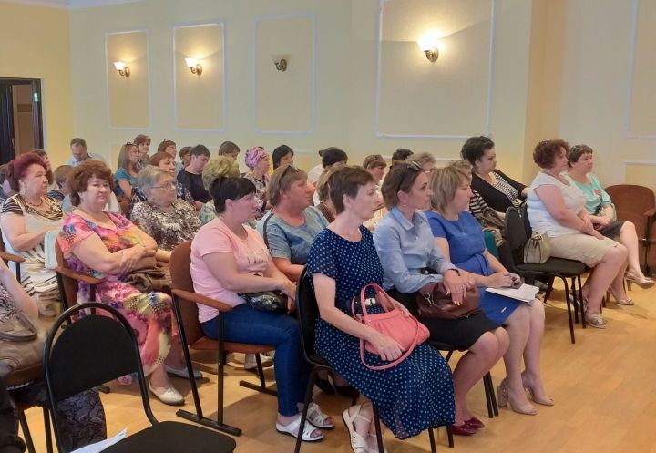 22 августа в Алексеевском состоялись общественные обсуждения реализации Нацпроектов в районе