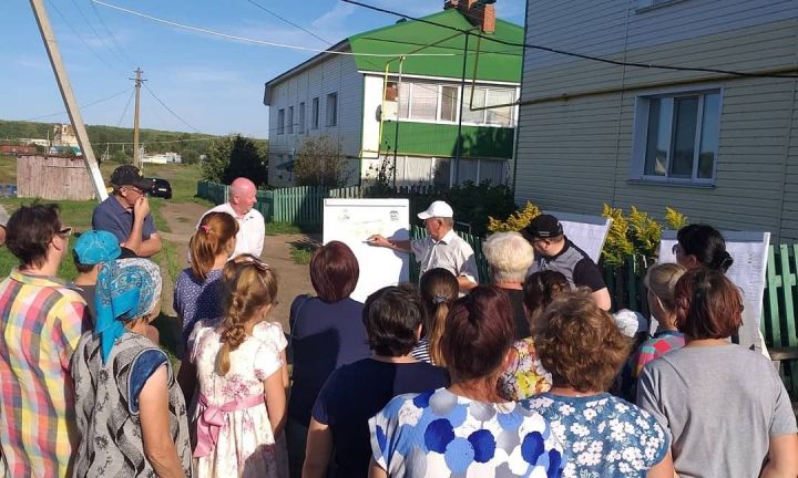 Жители Большеполянского сельского поселения решили каким будет их двор