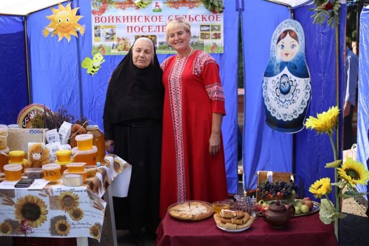 Фестиваль меда в Алексеевском районе