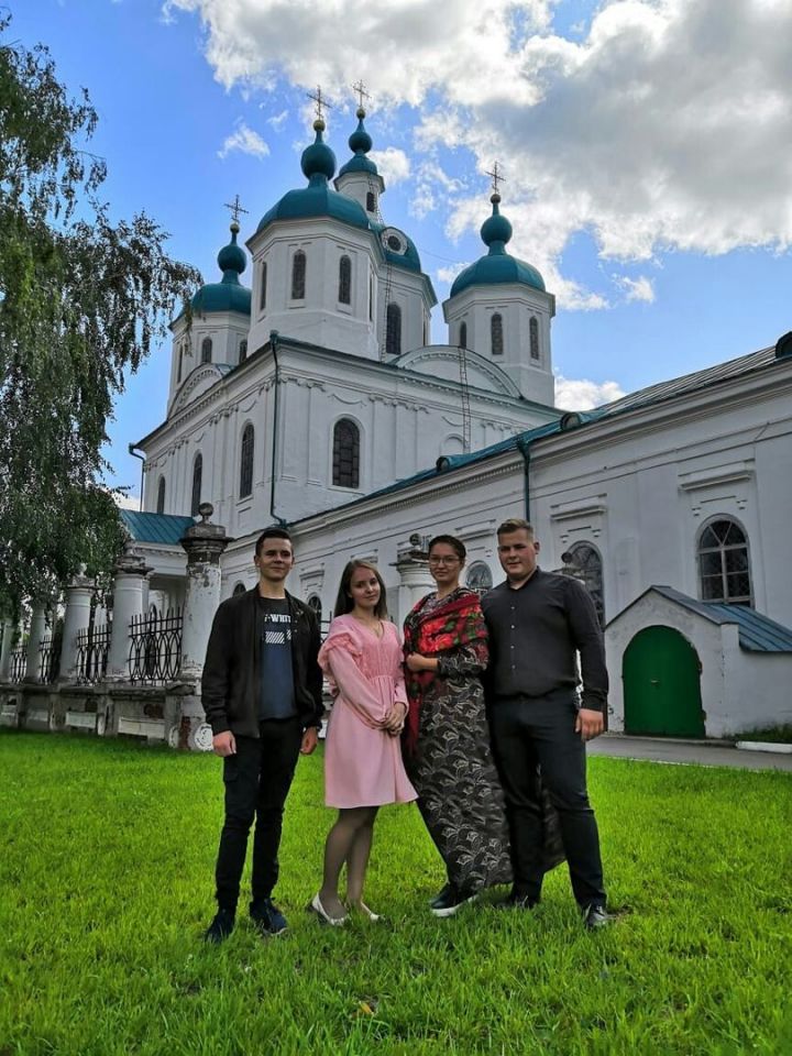 Алексеевские звонари принимают участие в фестивале колокольного звона в Елабуге