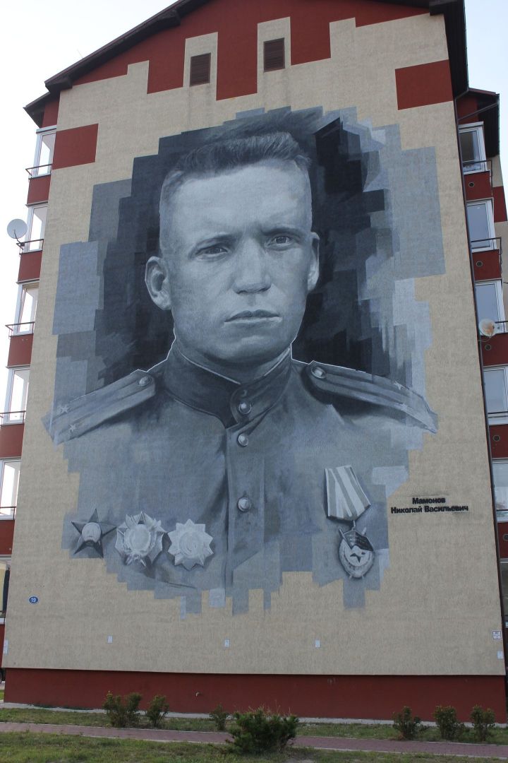 Алексеевцы побывали в городе названном в честь героя Николая Мамонова