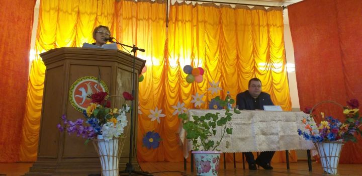 В Ерыклинском сельском поселении под председательством Главы района Сергея Демидова состоялось собрание граждан