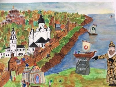 Продлен срок подачи работ на конкурс рисунков и стихов о Великом Болгаре и об острове-граде Свияжск