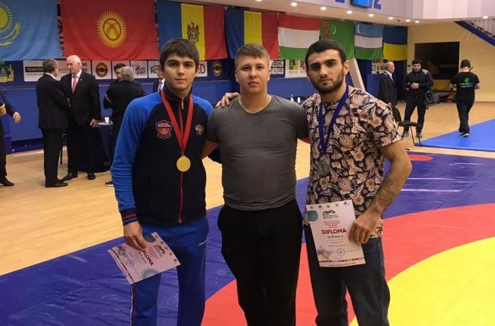 Золото Алексеевских борцов на Всемирных играх по борьбе