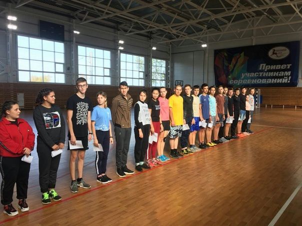 Ученики Алексеевских школ сдали нормы ГТО