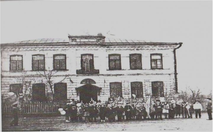 «Наша первая школа с лучиной…»  Билярской школе 110 лет