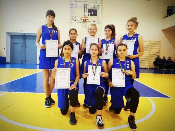 Алексеевские баскетболистки стали вторыми на первенстве Татарстана&nbsp;