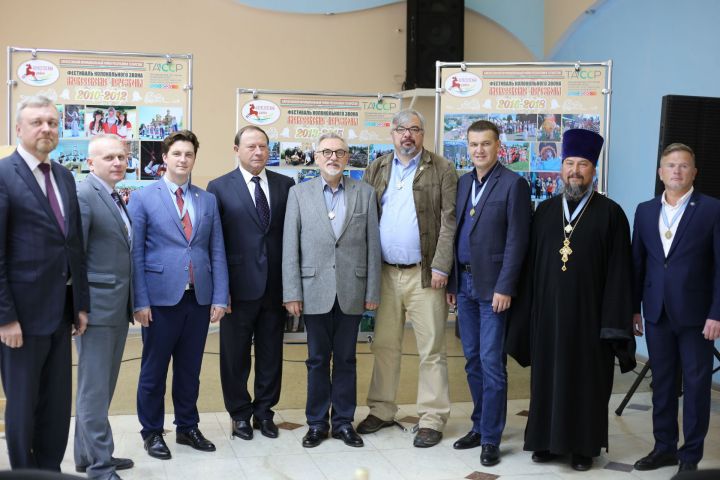 Председатель Счетной Палаты РТ Алексей Демидов принял участие в собрании Татарстанского отделения Императорского православного Палестинского общества