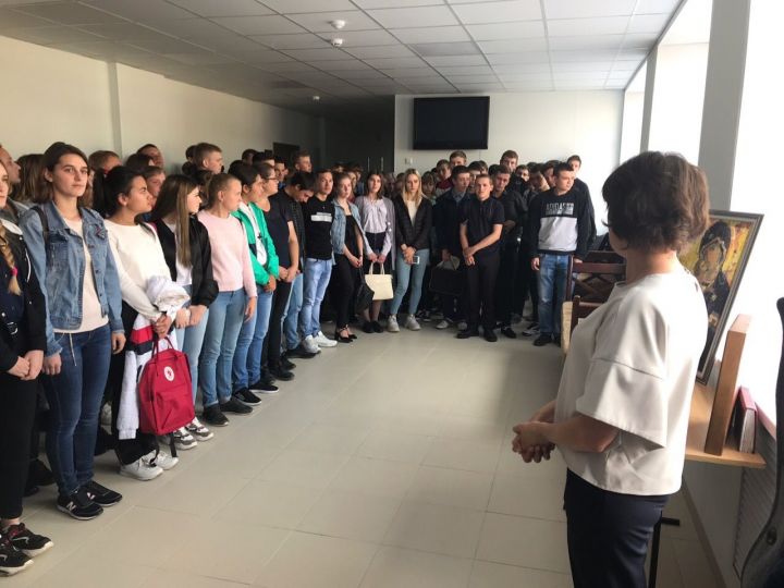 Студенты Алексеевского аграрного колледжа почтили память погибших в Беслане