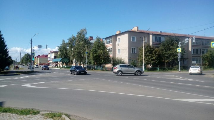 Внимание: в Алексеевском заработал светофор