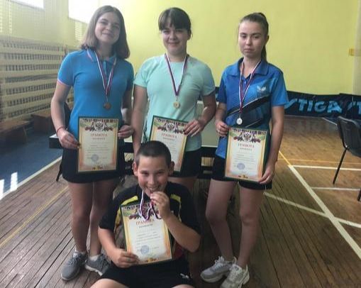 Алексеевцы стали призерами турнира по настольному теннису