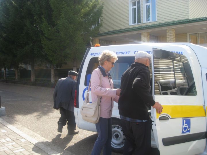 Диспансеризация лиц старше 65 лет проводится в Алексеевском районе