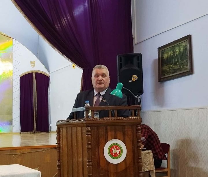 В Билярске состоялось отчетное собрание под председательством Главы района Сергея Демидова