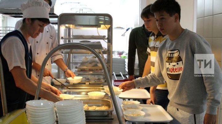 В Татарстане во всех школах готовы организовать горячее питание для учеников начальных классов
