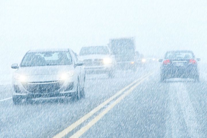 Госавтоинспекция МВД по Республике Татарстан предупреждает об ухудшении погодных условий 16 января