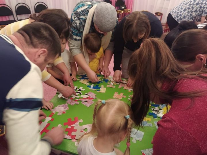 В Алексеевском детском саду "Березка" для воспитанников проведено мероприятие по ПДД