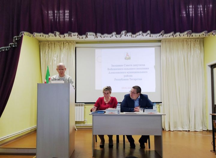 В Алексеевском районе стартовали отчётные собрания об итогах социально-экономического развития поселений за 2019 год и о задачах на 2020 год
