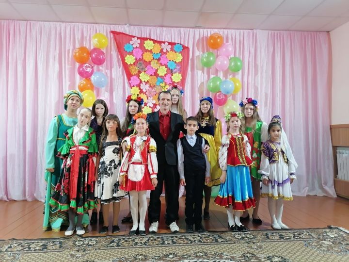 1 октября в Левашевском сельском Доме культуры прошёл праздник «День пожилых людей»