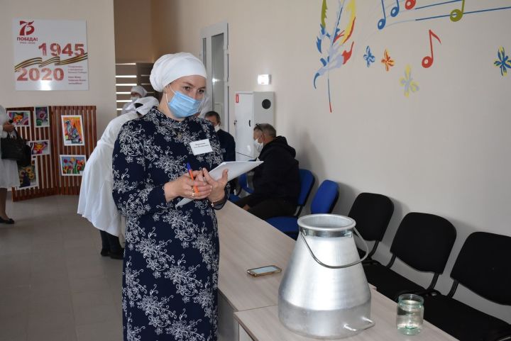 В Билярске прошел конкурс операторов машинного доения