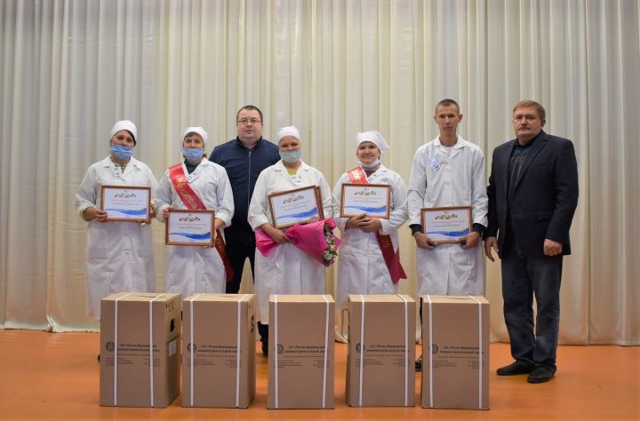 В Билярске прошел конкурс операторов машинного доения