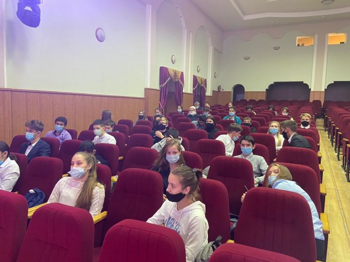В Алексеевском открылось отделение Молодёжной Ассамблеи народов РТ