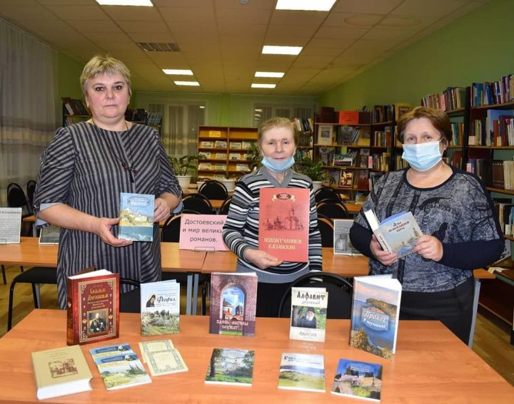 В библиотеках Алексеевского района появится книга отца Павла Чурашова о разрушенных церквях