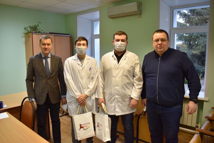 Четыре врача-ординатора помогают врачам в Алексеевской ЦРБ