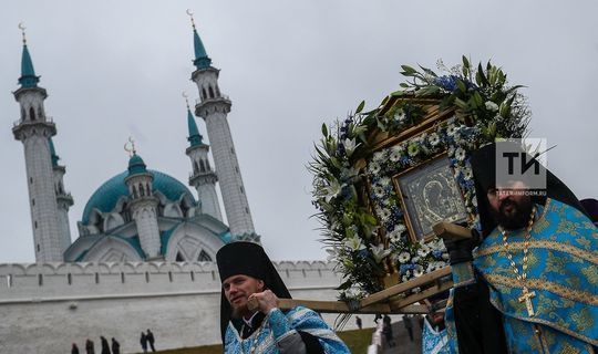 В Казани отменен крестный ход, который должен был пройти 4 ноября