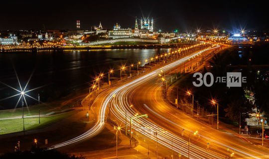Казань и Набережные Челны вошли в пятерку городов России с хорошими дорогами